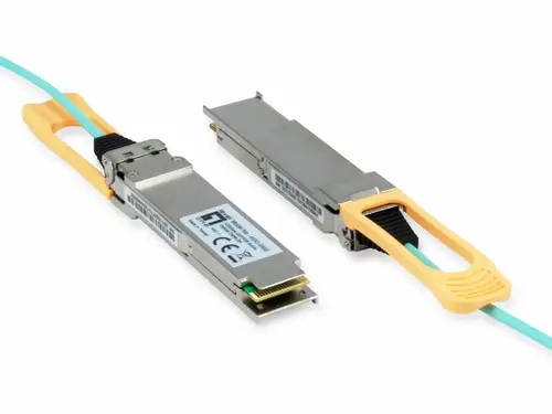 AOC-0501 red modulo transceptor Fibra óptica 103100 Mbit/s QSFP28 850 nm - Imagen 2