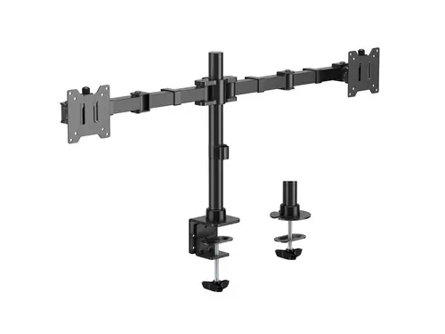 650177 soporte para monitor 88,9 cm (35") Escritorio Negro - Imagen 1