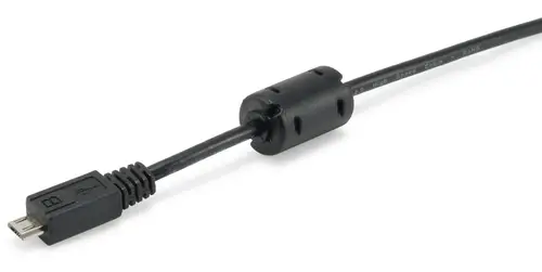 128551 Cable USB 2.0 Tipo A a Micro-B, 1,8 m , Negro - Imagen 2