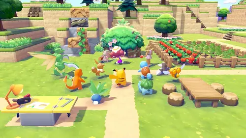 Switch 2 & Pokemon Pokopia videoconsola portátil 20,1 cm (7.9") 256 GB Pantalla táctil Wifi Negro - Imagen 8