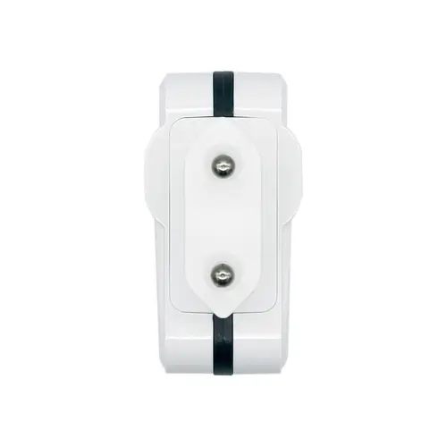 Cargador USB 17W 5V/3.4A, 2xUSB Con Control AI, Blanco - Imagen 3