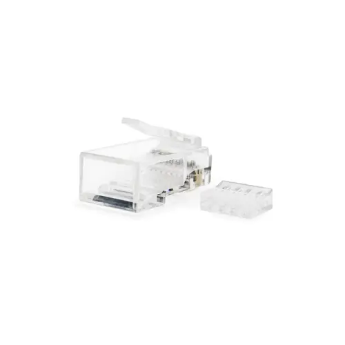Conector RJ45 8 hilos CAT.6 (100 Uds) - Imagen 2