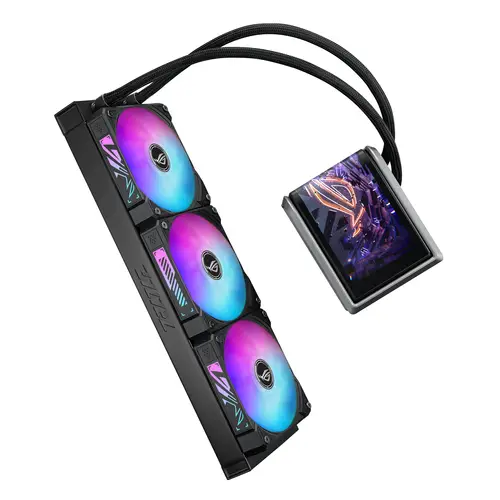 ROG RYUO IV 360 ARGB Procesador Sistema de refrigeración líquida todo en uno 12 cm Negro - Imagen 10