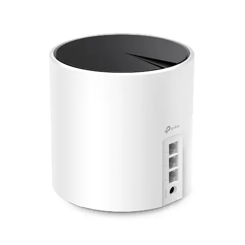 DECO X55 (2-Pack) Doble banda (2,4 GHz / 5 GHz) Wi-Fi 6 (802.11ax) Blanco 3 Interno - Imagen 2