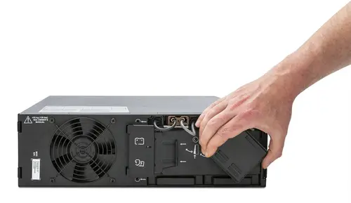 Smart-UPS On-Line sistema de alimentación ininterrumpida (UPS) Doble conversión (en línea) 5 kVA 4500 W 10 salidas AC - Imagen 7