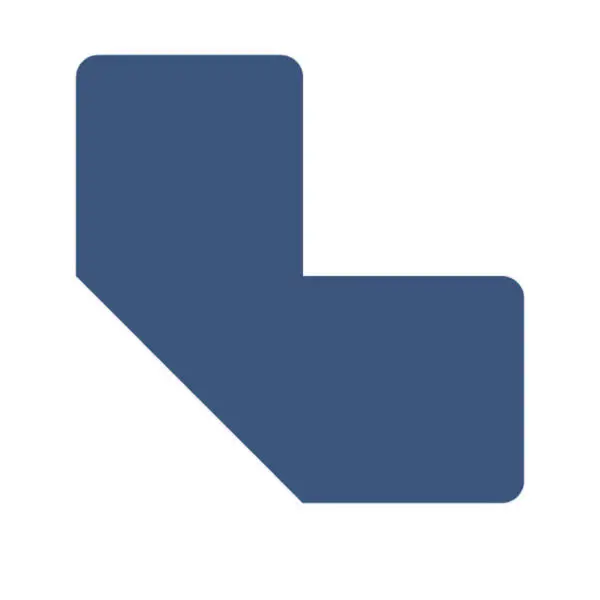 197201 señal autoadhesiva Cloruro de polivinilo (PVC)