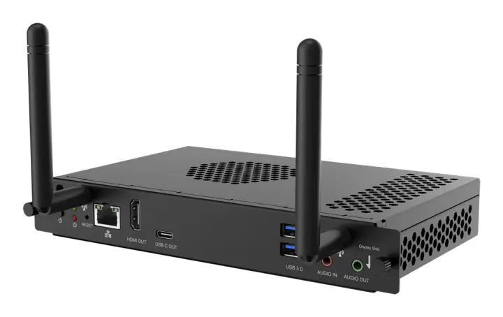 AMG1 8 GB DDR4-SDRAM 64 GB Mini PC Negro