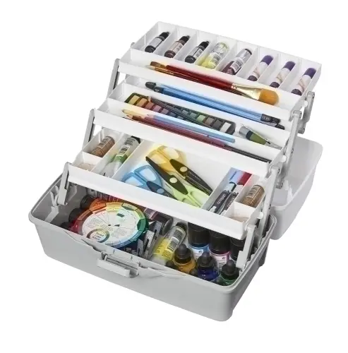 CAJA ALMACENAMIENTO DEFLECTO 3 BANDEJAS