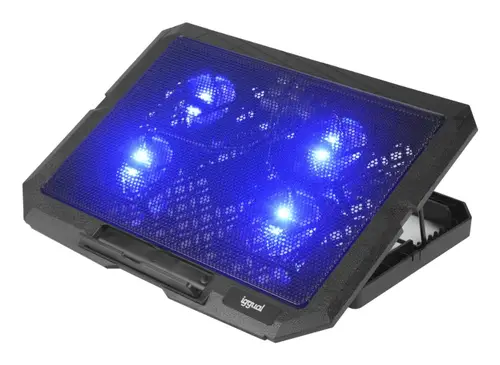 RP4V17 Soporte para ordenador portátil Negro 43,2 cm (17") - Imagen 2