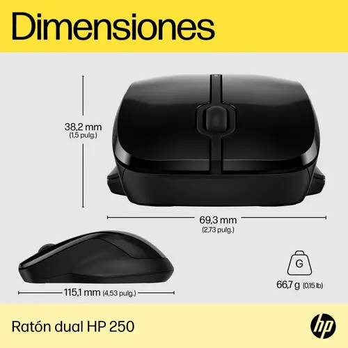 Ratón dual 250 - Imagen 8