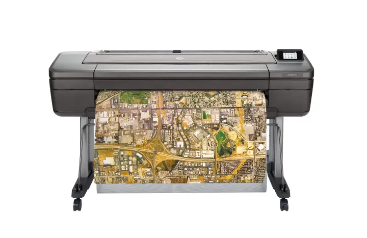 Designjet Impresora Z6dr PostScript de 44 pulgadas con cortadora ..