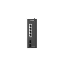DIS-100G-06 switch No administrado L2 Gigabit Ethernet (10/100/1000) DIN rail Negro