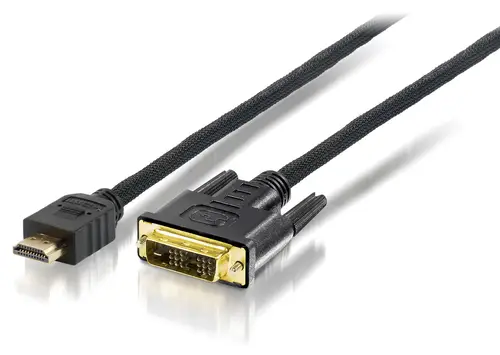 119325 Cable HDMI a DVI-D, 5,0 m, bidireccional - Imagen 1