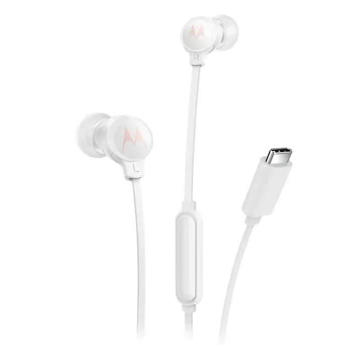 EARBUDS3CSWHITE auricular y casco Auriculares Alámbrico Dentro de oído Llamadas/Música USB Tipo C Blanco