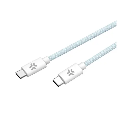 USBCUSBCCOTTLB cable USB 1,5 m USB C Azul, Blanco - Imagen 2