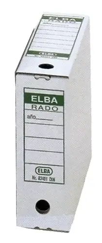 CJ.ARCHIV.DEFINIT.CT.ELBA A4 - Pack de 50 unidades
