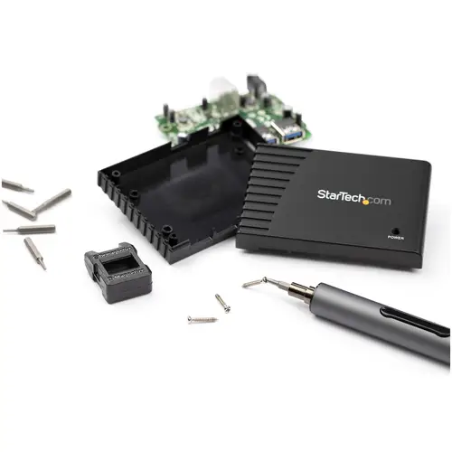 Destornillador Eléctrico con Juego de 55 Puntas de Precisión - Mini Destornillador Portátil a Pilas para Reparación de Ordenadores, Tablets y Móviles - Inalámbrico - Imagen 6