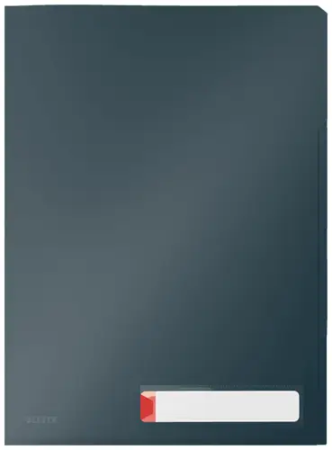 47160089 carpeta Polipropileno (PP) Negro A4 - Imagen 1