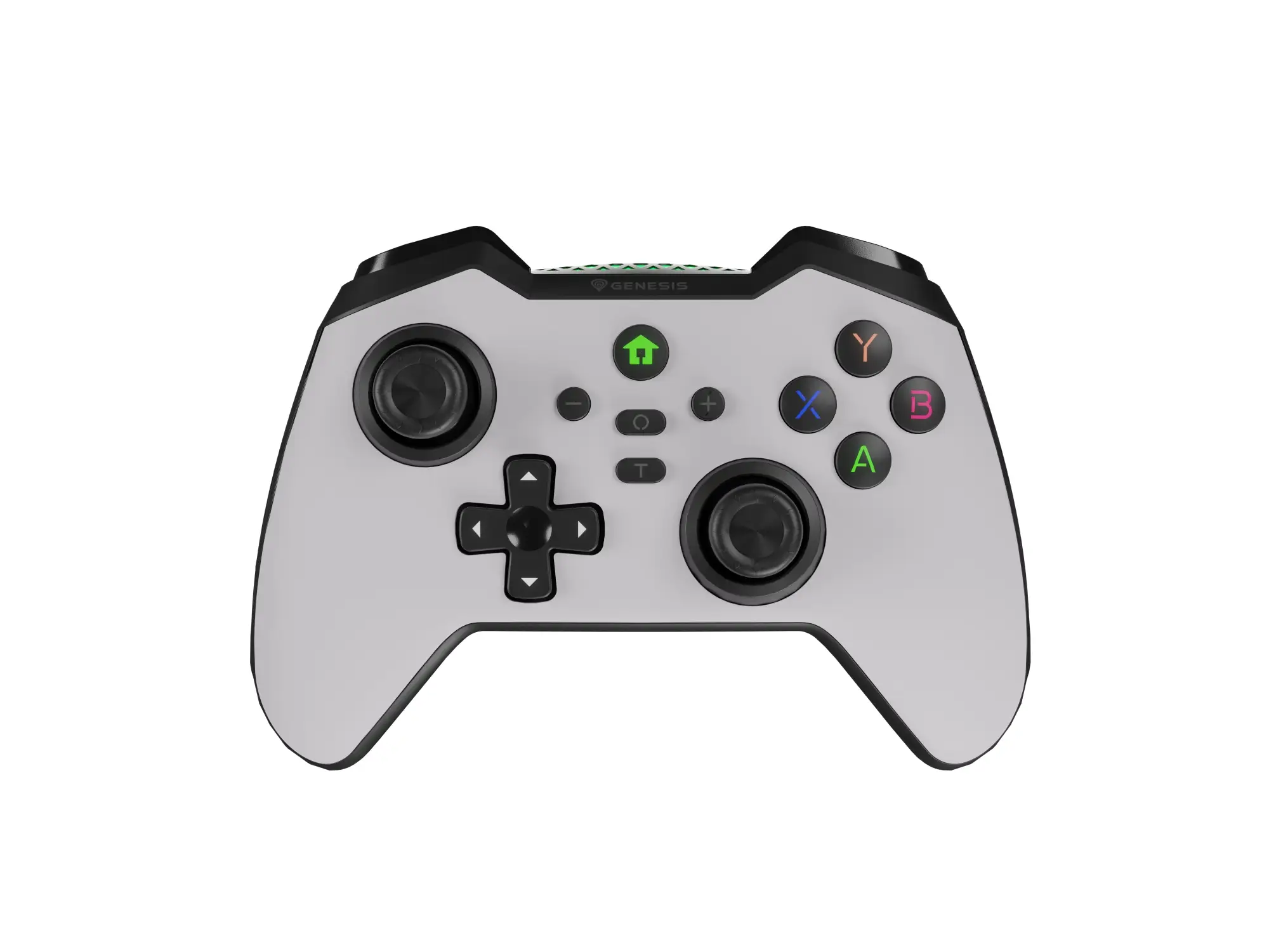 Mangan 400 Blanco Bluetooth Gamepad Analógico/Digital Android, M..