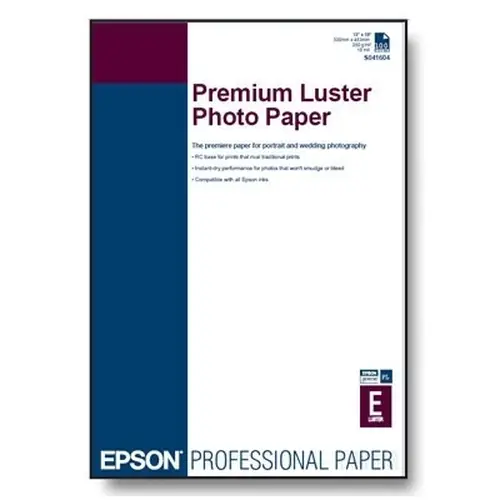 Premium Luster Photo Paper, DIN A4, 250 g/m² - Imagen 1