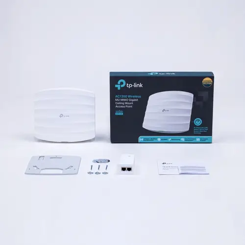 Omada EAP225 punto de acceso inalámbrico 1350 Mbit/s Blanco Energía sobre Ethernet (PoE) - Imagen 6