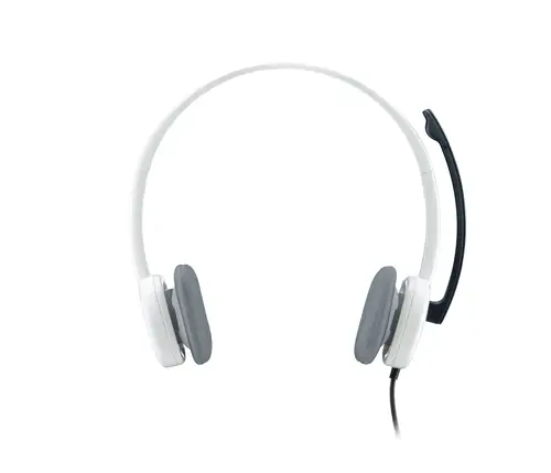 981-000350 auricular y casco Auriculares Alámbrico Diadema Oficina/Centro de llamadas Blanco - Imagen 1