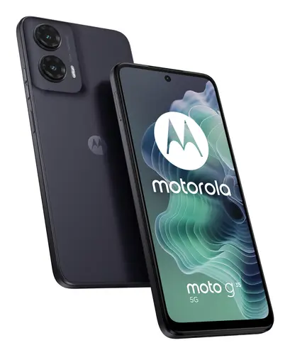 moto g35 5G 17,1 cm (6.72") SIM doble Android 14 USB Tipo C 4 GB 128 GB 5000 mAh Negro - Imagen 1
