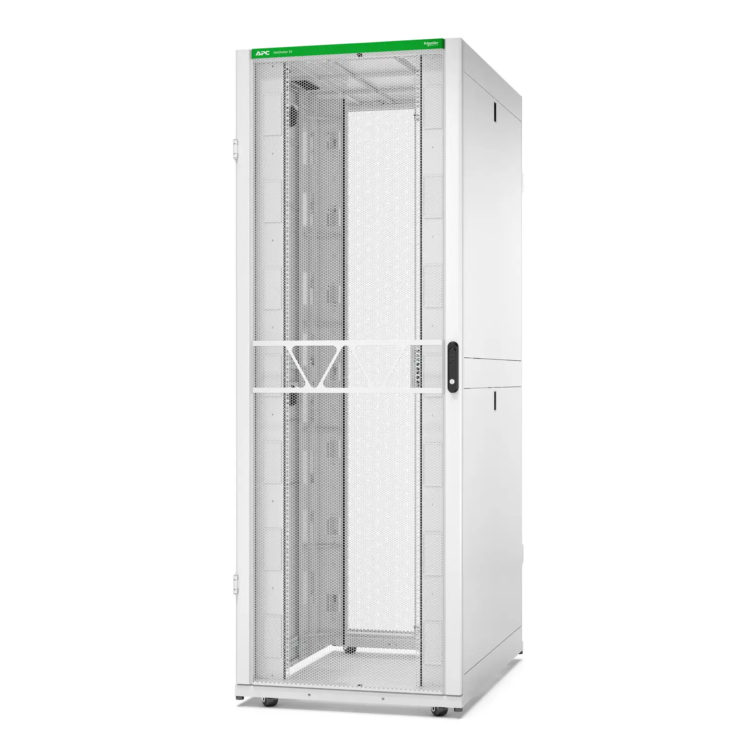 AR3387W2 armario rack 48U Rack o bastidor independiente Blanco
