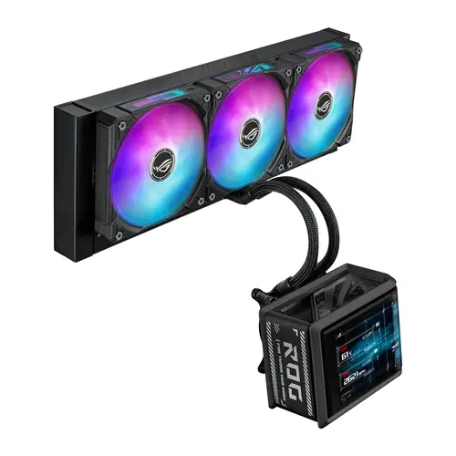 ROG Ryuo IV SLC 360 ARGB Procesador Sistema de refrigeración líquida todo en uno 12 cm Negro - Imagen 12