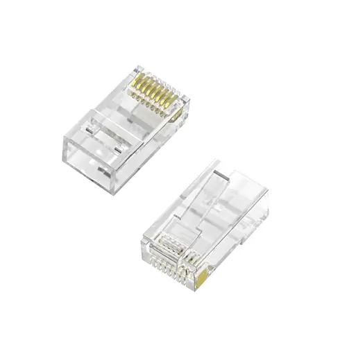 Conector RJ45 8 Hilos CAT.6 AWG24 (50 UDS) - Imagen 1