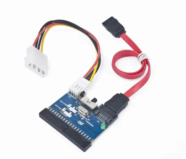 Bi-directional SATA/IDE converter tarjeta y adaptador de interfaz Interno