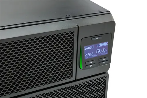 Smart-UPS On-Line sistema de alimentación ininterrumpida (UPS) Doble conversión (en línea) 8 kVA 8000 W 10 salidas AC - Imagen 13
