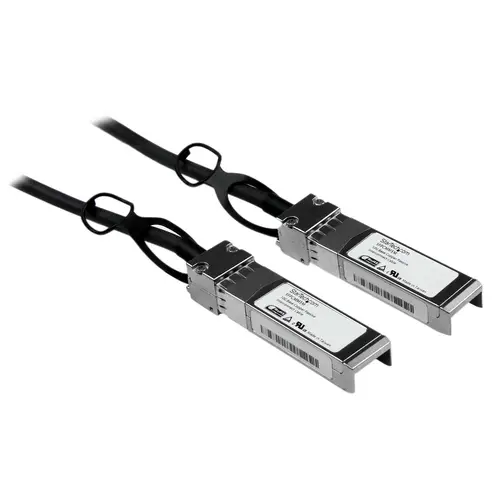 Cable de 1m Twinax Direct Attach SFP+ a SFP+ - 10G Compatible con Cisco SFP-H10GB-CU1M - DAC de Cobre SFP+ 10GbE - DAC Pasivo de Bajo Poder 10Gbps Firepower ASR920 ASR9000 - Imagen 1
