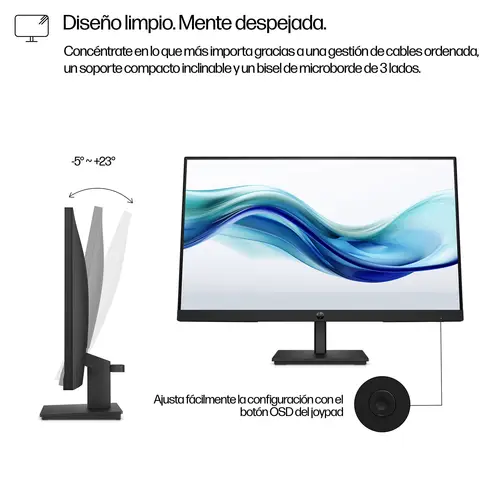 Series 3 Pro Monitor FHD de 23,8 pulgadas - 324pf - Imagen 14