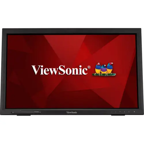 TD2223 pantalla para PC 54,6 cm (21.5") 1920 x 1080 Pixeles Full HD LED Pantalla táctil Multi-usuario Negro - Imagen 1