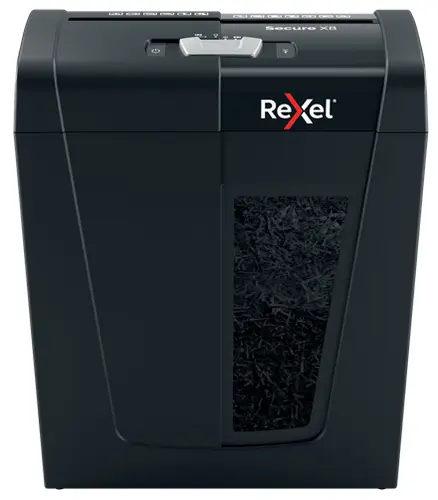 Secure X8 triturador de papel Corte cruzado 70 dB Negro - Imagen 1