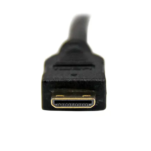 Cable de 2m Mini HDMI a DVI - Cable DVI-D a HDMI (1920x1200p) - Mini HDMI Macho de 19 Pines a DVI-D Macho - Cable Adaptador para Monitor Digital - Adaptador Mini HDMI a DVI - Imagen 3