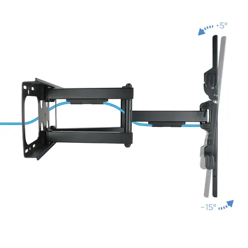 LP3790TN-B soporte para TV 2,29 m (90") Negro - Imagen 6