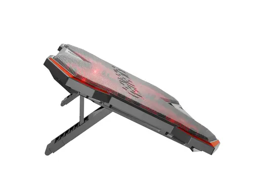 Oxid 260 almohadilla fría 43,9 cm (17.3") 1010 RPM Negro, Rojo - Imagen 6