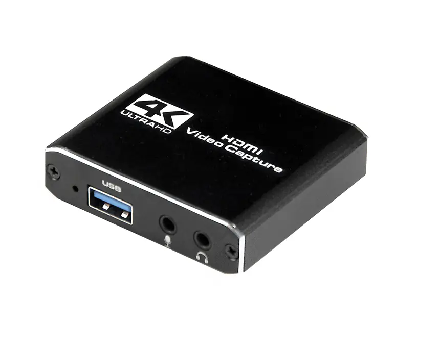 UHG-4K2-01 Adaptador gráfico USB Negro