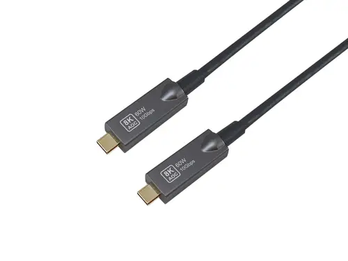 119469 cable USB USB 3.2 Gen 2 (3.1 Gen 2) 15 m USB C 10 Gbit/s 60 W Negro - Imagen 2