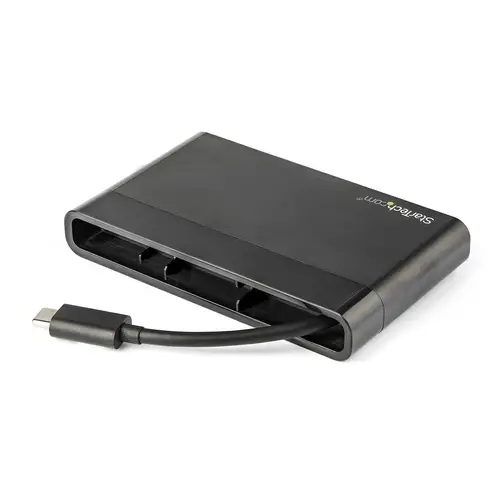Adaptador Multipuertos USB-C 4K con HDMI, VGA, Ethernet Gigabit y USB 3.0 - Mini Docking Station USB Tipo C de Viajes a HDMI de 4K o VGA 1080p - Replicador de Puertos USBC - Imagen 2