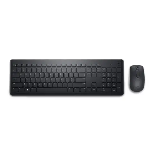 KM3322W teclado Ratón incluido Oficina RF inalámbrico QWERTY Español Negro - Imagen 2