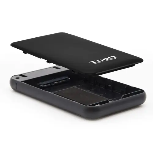 Caja externa para discos duros 2.5" SATA I/II/III a USB 3.1 Gen1 con UASP - Imagen 2