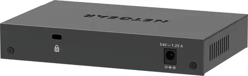 GS305EP Gestionado L2/L3 Gigabit Ethernet (10/100/1000) Energía sobre Ethernet (PoE) Negro - Imagen 4