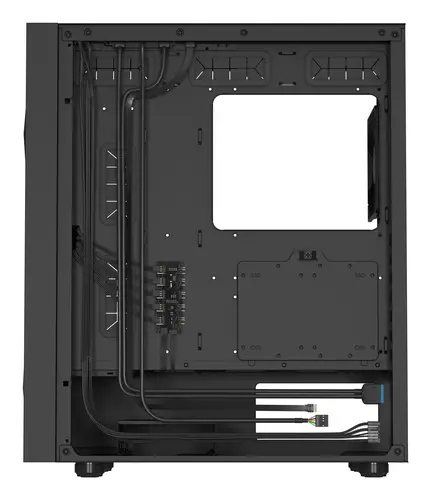 Diaxid 605F Midi Tower Negro - Imagen 4