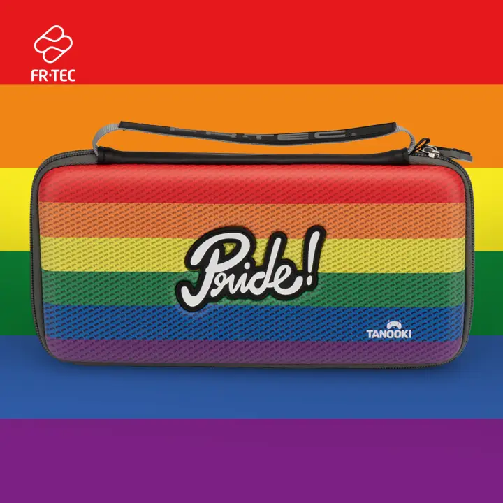 Switch Tanooki Bag Pride - Funda de transporte para Nintendo Switch/OLED/Lite
