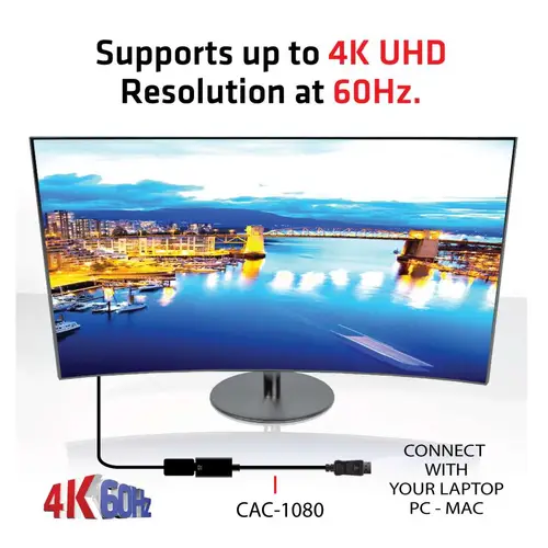 DisplayPort 1.4 a HDMI 2.0b HDR Adpatador Activo - Imagen 4