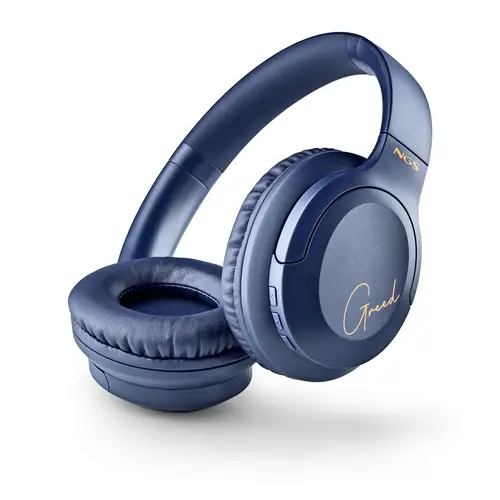 ARTICA GREED Auriculares Inalámbrico y alámbrico Diadema Llamadas/Música USB Tipo C Bluetooth Azul - Imagen 5