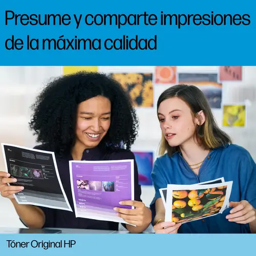 Cartucho de tóner original LaserJet 654A magenta - Imagen 5